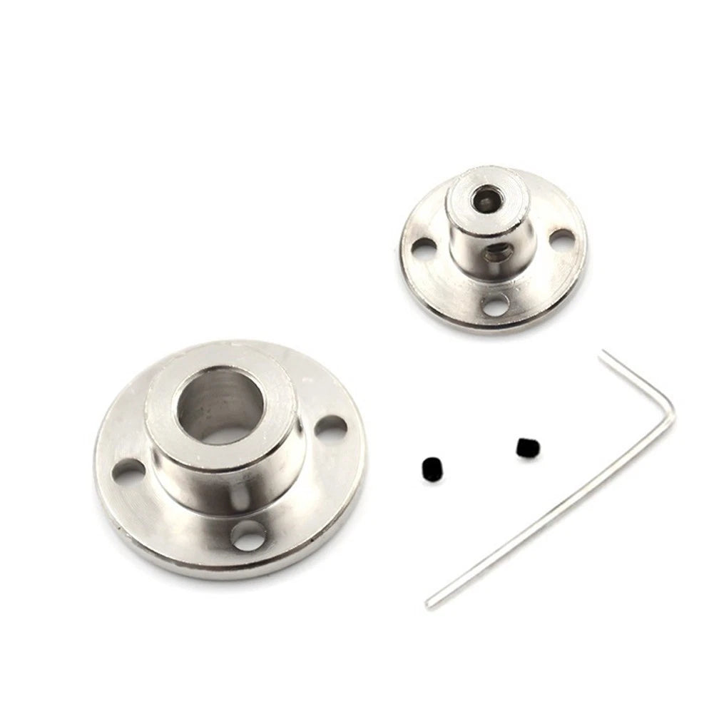 Coupler 2 Flange Shaft for (45# Steel)