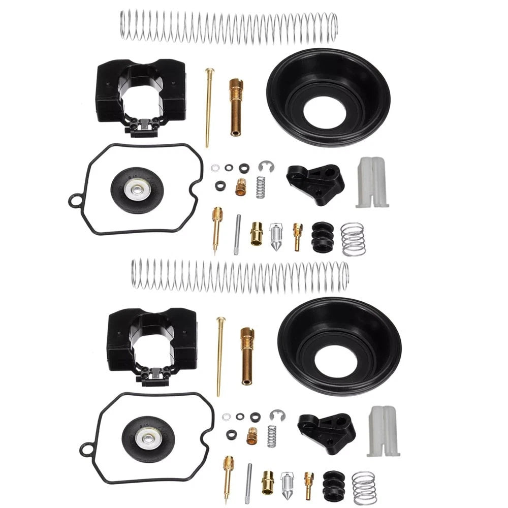 2X Carburetor Repair Parts for Harley Dyna Sportster CV40 (1999–2004) 27421-99C 27490-04