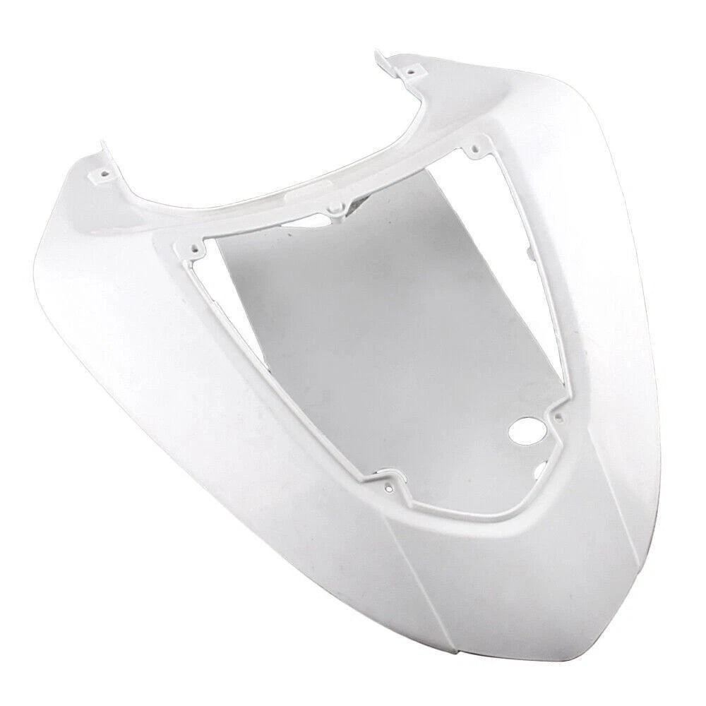 White Rear Back Tail Fairing for Kawasaki Ninja ZX10 (2006–2007)