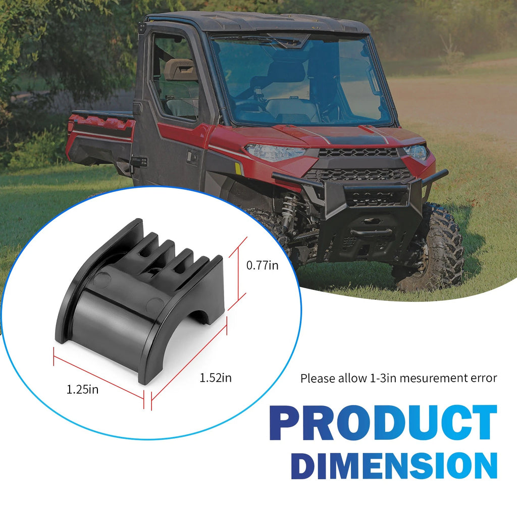4X Rear Stabilizer Sway Bar Bushing for Polaris RZR 570 (2018–2022) 5454545