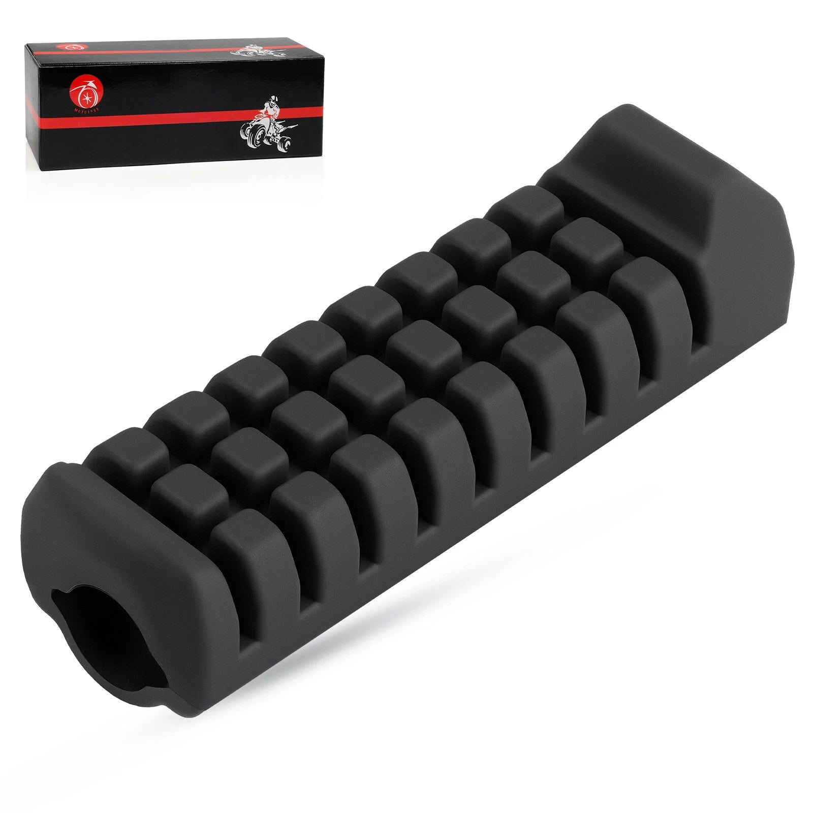 Rubber Foot Peg Rest for Suzuki QuadSport 80 LT80 LT80S (1987–2006) 43551-40B00