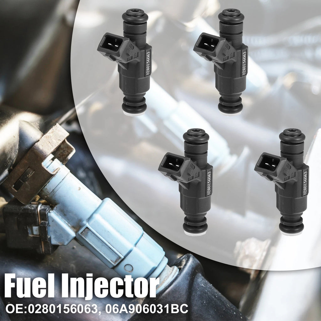 Fuel Injector Nozzle Replacement Set for Audi TT Quattro 1.8L (2003–2006)