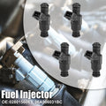 Fuel Injector Nozzle Replacement Set for Audi TT Quattro 1.8L (2003–2006)