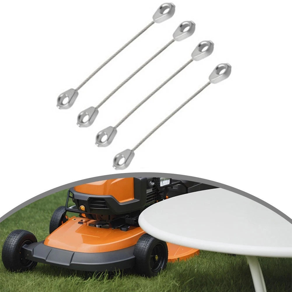 Deck Lift Brake Cable for - Easy Installation, Mounting Holes