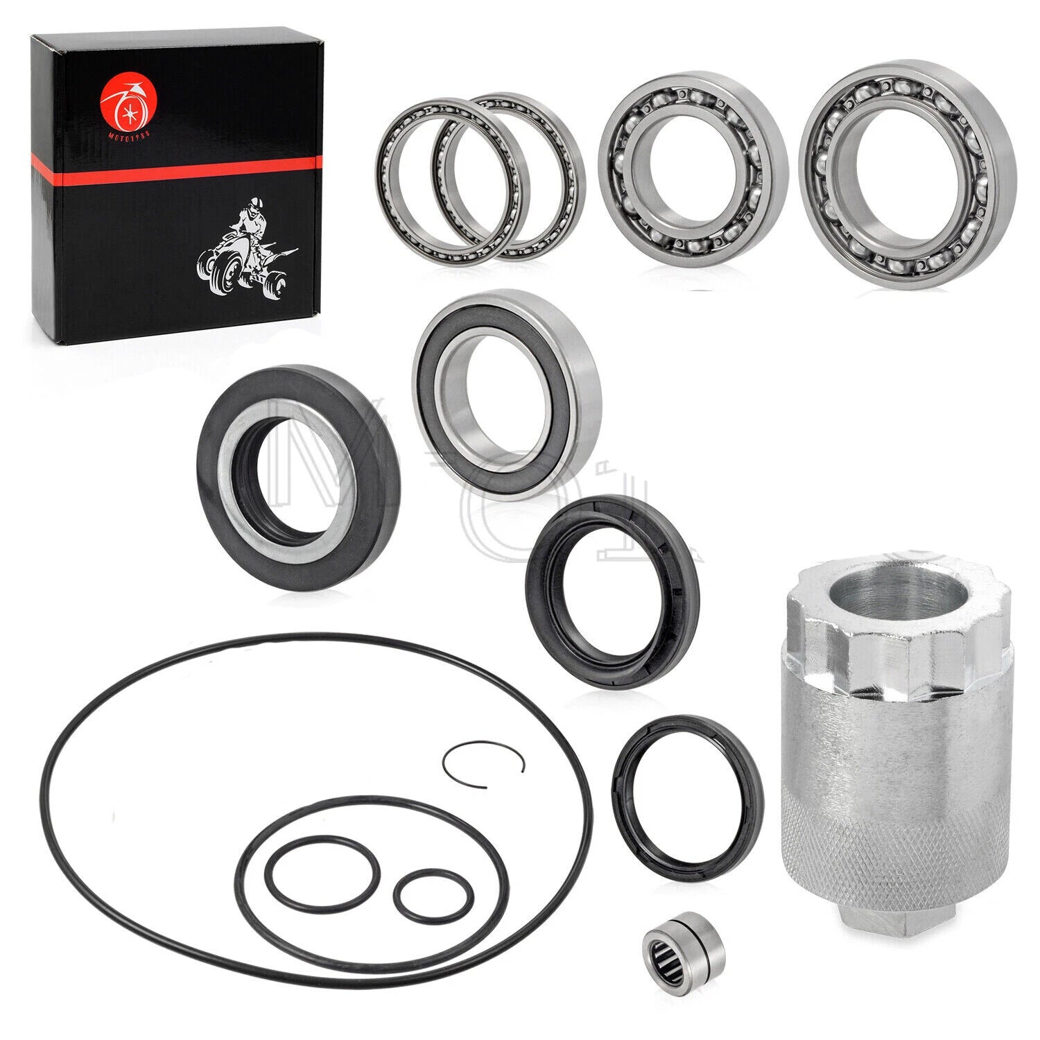 Rear Differential Bearing Seal Pinion Tool for Honda Rancher TRX 420 (2007–2014)