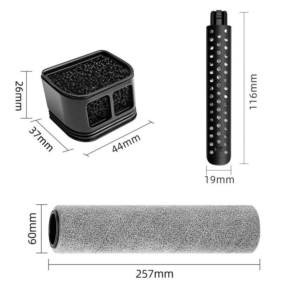 Maintenance Kit for Stubborn Stains W30 Pro Brush Roller Microfiber