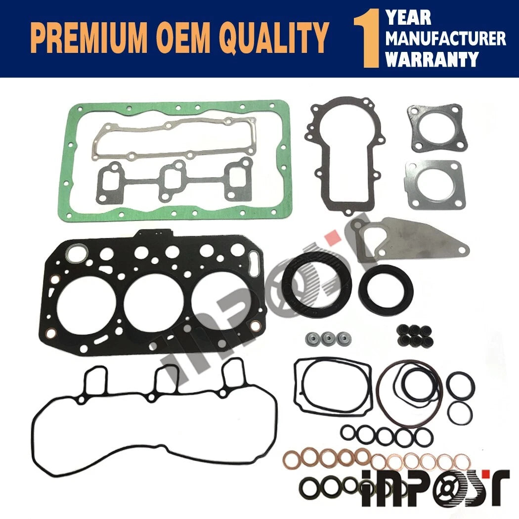 Full Overhaul Head Gasket Kit for Thermo King Engine (Yanmar)