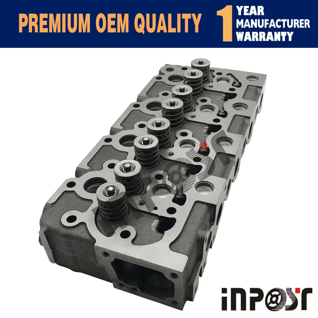 Complete Cylinder Head Assy for Kubota V1502