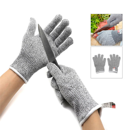M Cut Resistant Working Gloves for (Level 5 Protection)