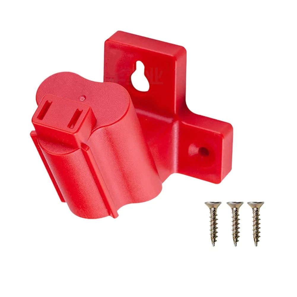 12V Drill Tool Holder Mount for Wall or Workbench Setup