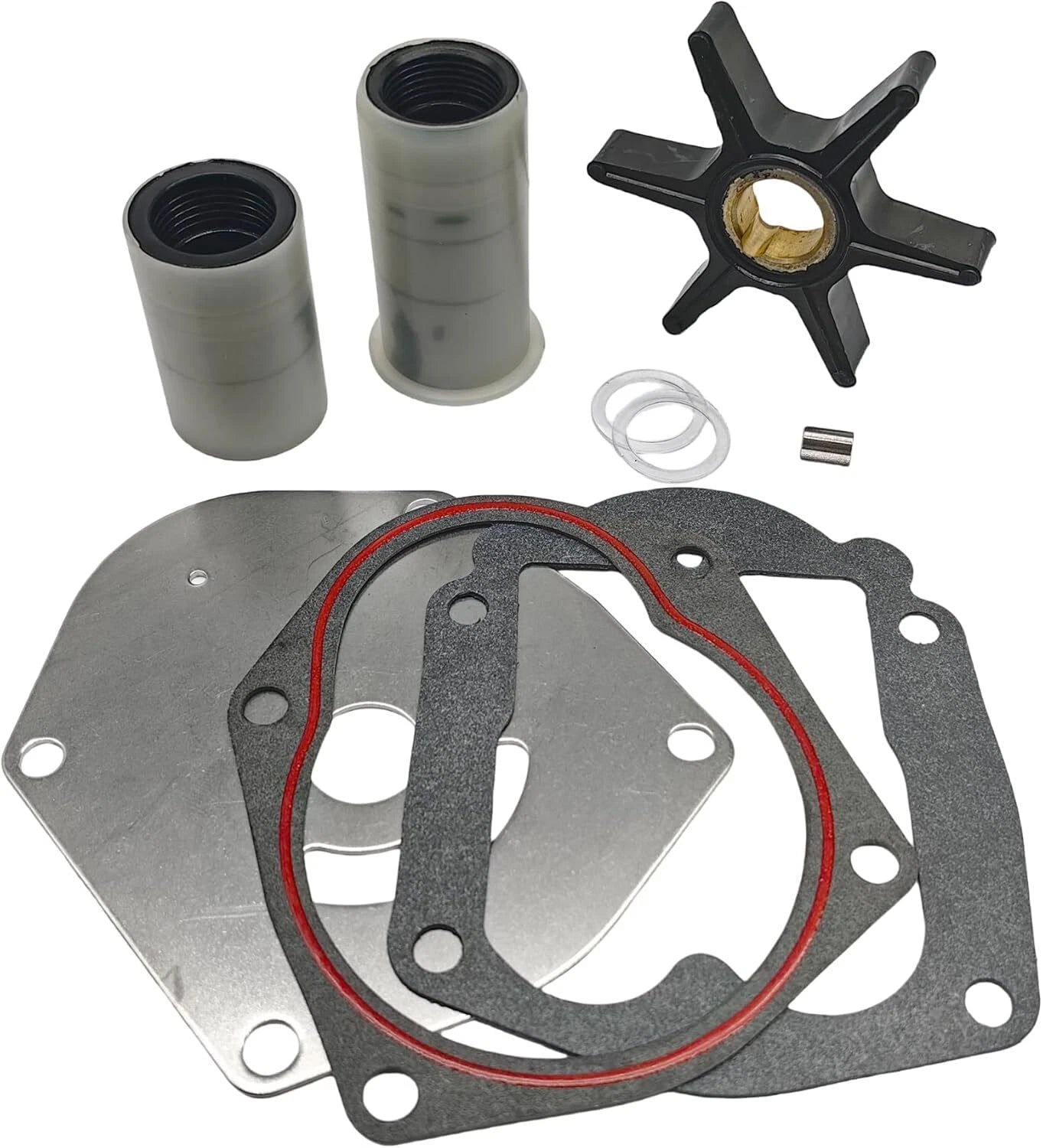 Water Pump Impeller Kit 821354A2 3219 for Mercury Mariner Force (1998–Up)