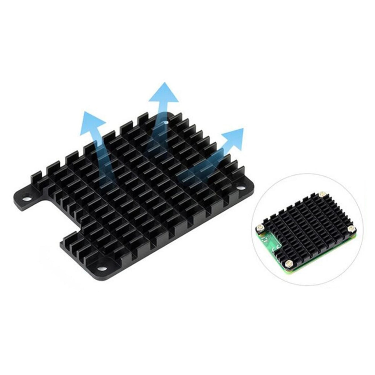 Aluminum Heatsink for Raspberry Pi Compute Module 4 (CM4)