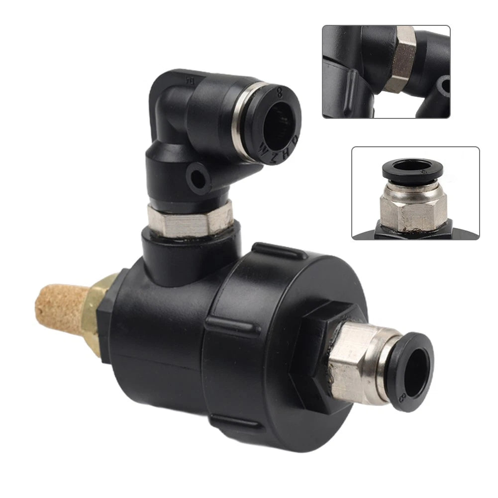 Quick Relief Valve for Tire Changer (Curved Head)