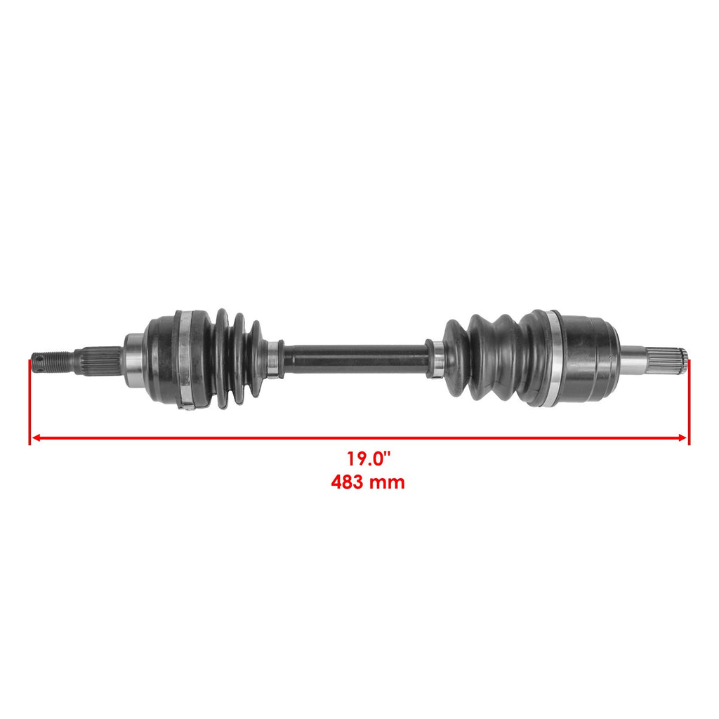 Front Left Right CV Joint Axle Replacement for Honda Fourtrax 300 TRX300FW (1988–2000)