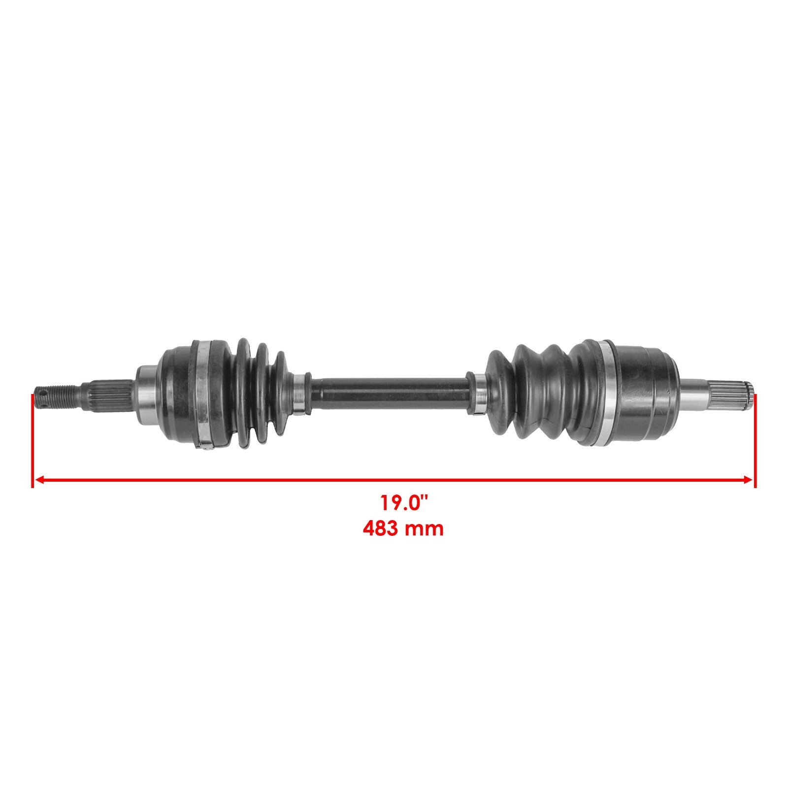 Front Left Right CV Joint Axle Replacement for Honda Fourtrax 300 TRX300FW (1988–2000)