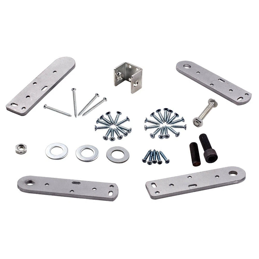 Heavy Duty Door Pivot Hinges Kit for