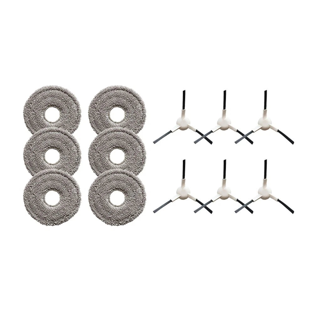Set of 4 Side Brushes for Dreame L10s Ultra X10+