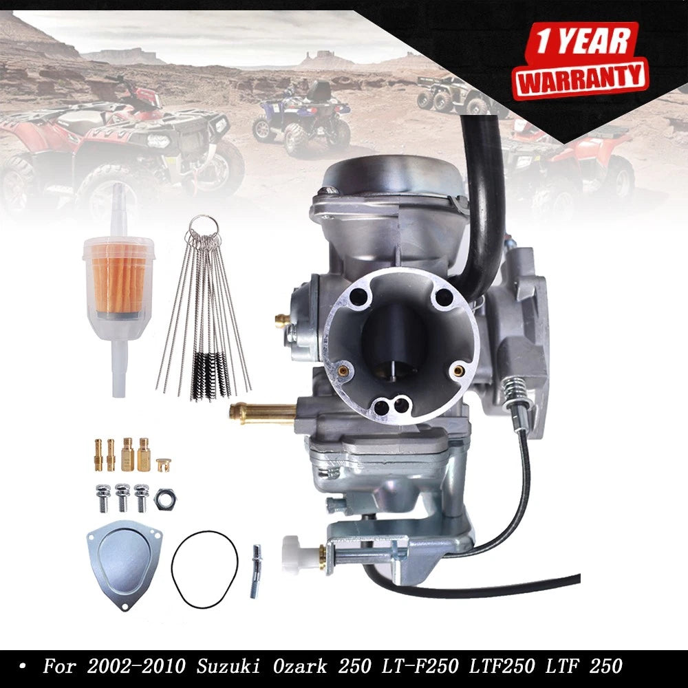 Carburetor for Suzuki Ozark 250 LT-F250 LTF250 (2002–2010)
