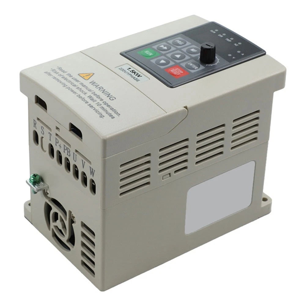 Variable Frequency Drive 220V 1.5KW for CNC Machines