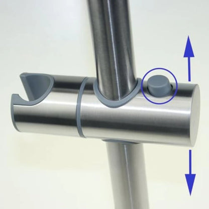 Shower Head Holder for 304 Stainless Steel (360 Degree Angle Adjustment)