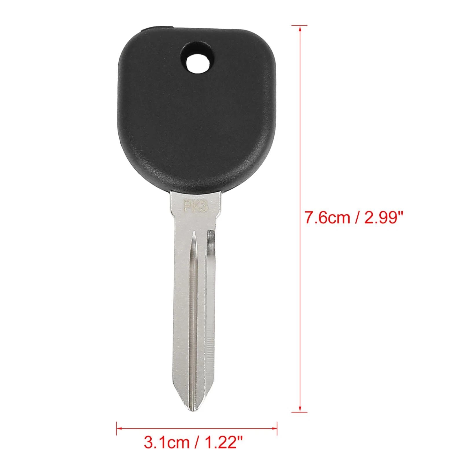 Chipped Uncut Ignition Keyless Entry Remote Fob Control for Chevrolet (B99PT, 2010–2015)