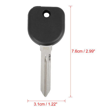 Chipped Uncut Ignition Keyless Entry Remote Fob Control for Chevrolet (B99PT, 2010–2015)