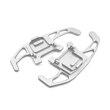 Steering Wheel Paddle Shifter Extension for VW Golf R GTD GTE (2013–2018) Silver