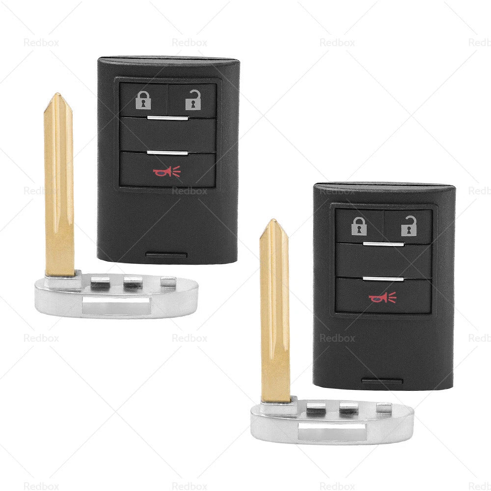3 Buttons Smart Remote Key Shell Case for Holden Captiva 7 (2014–2018)