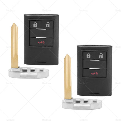 3 Buttons Smart Remote Key Shell Case for Holden Captiva 7 (2014–2018)