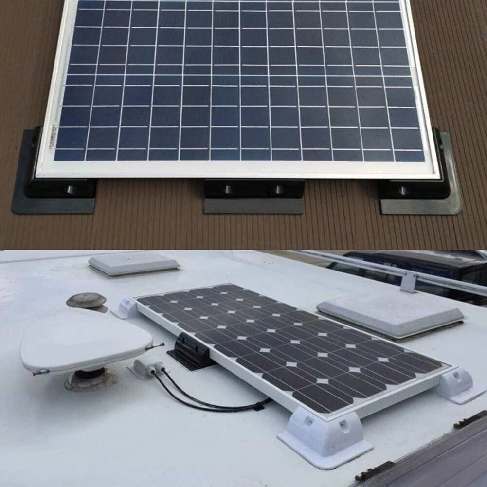Adjustable Mounting Brackets for Boats and RVs (Solar Panel)