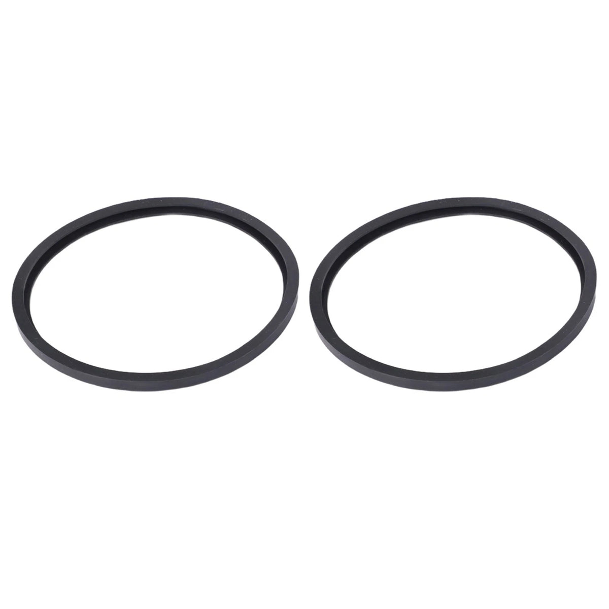 Set of 2 Rubber O Rings for Swimming Pools