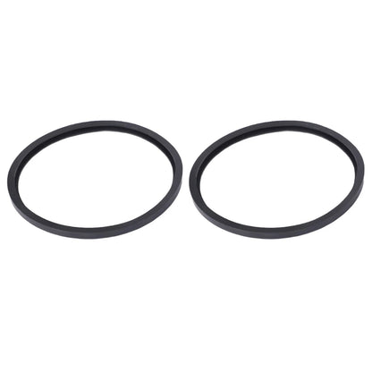 Set of 2 Rubber O Rings for Swimming Pools