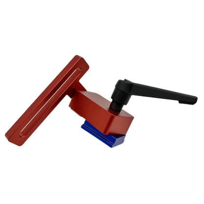 Ergonomic Aluminum Alloy Miter Track Jig for Precision Woodworking Cuts