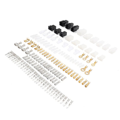 Motorcycle Auto Wiring Loom Electric Harness Connector Terminal Repair Kit