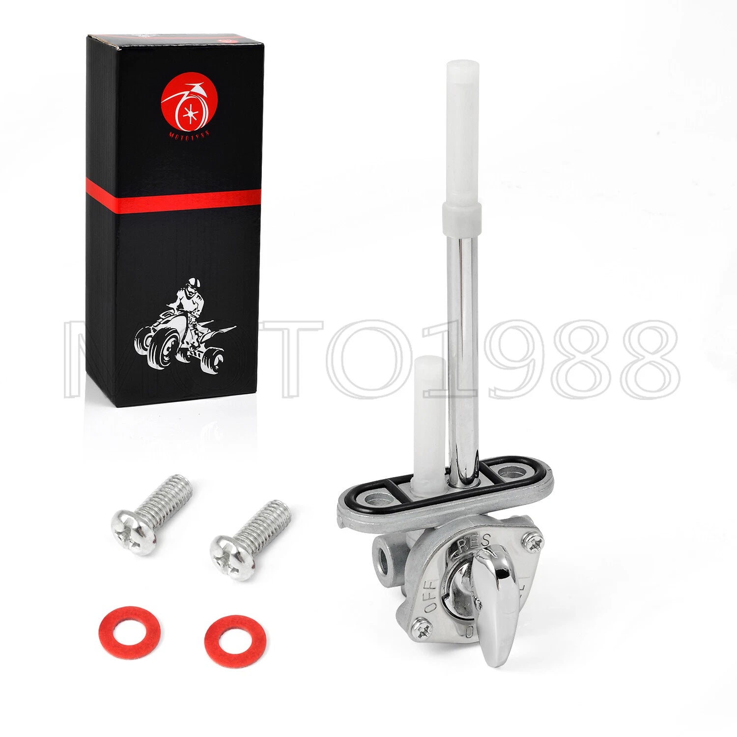 High Flow Fuel Valve Petcock Rebuild Kit for Yamaha BW80 BW200 BW350 (1985–1999)