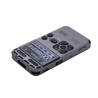 Rechargeable Li-ion Battery Sound Voice Recorder MP3 Player with LCD Screen
