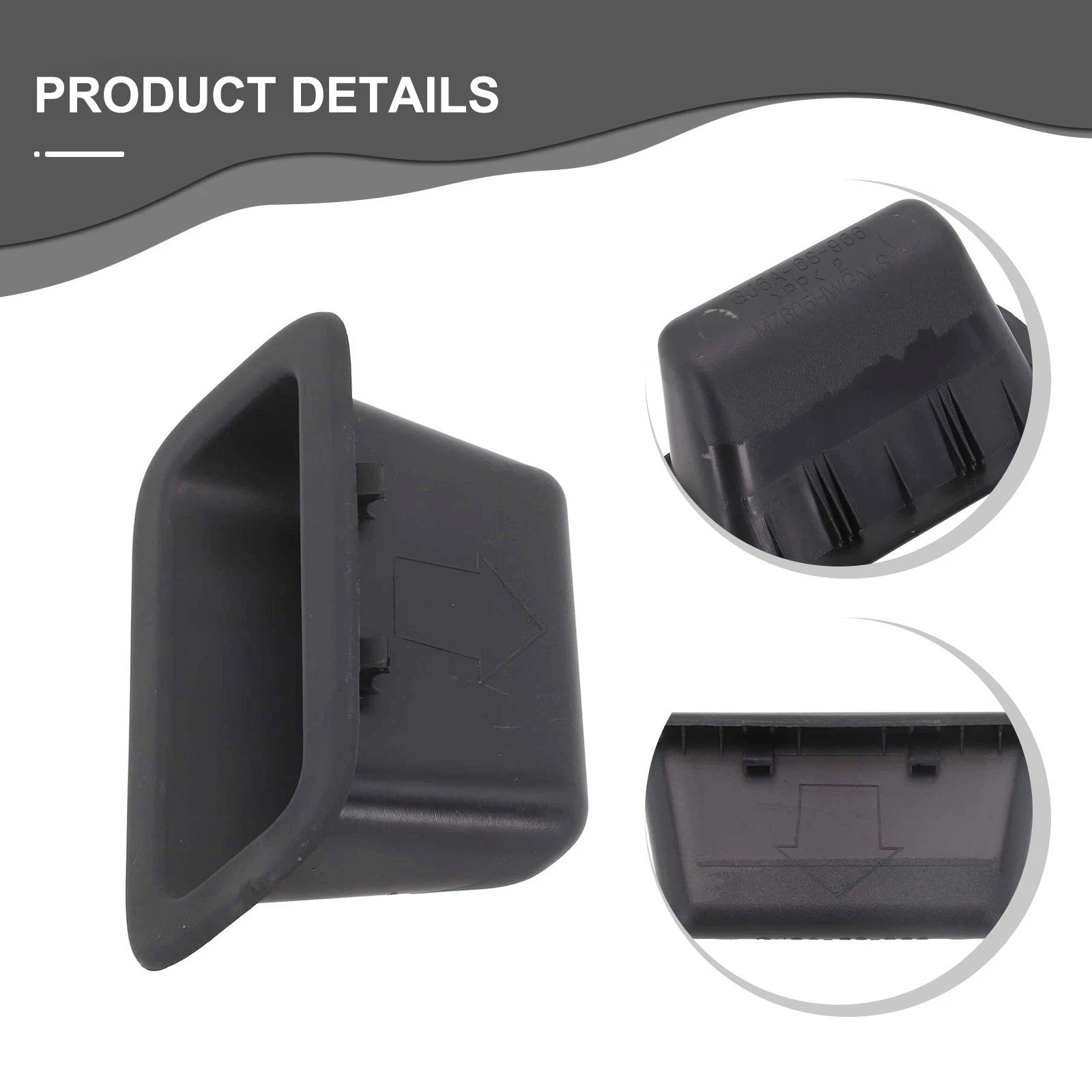 OEM Rear Trunk Pulldown Handle for Mazda 3, CX-5, CX-7, RX-8 (2004–2019)