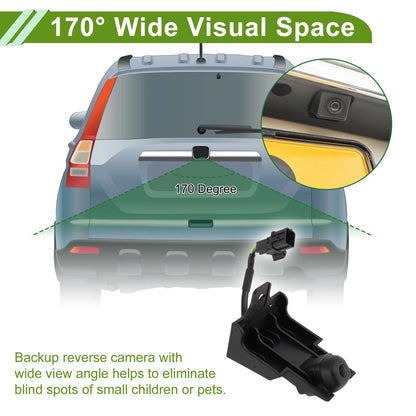 Car Camera Rear View Backup for Hyundai Veloster N (2019–2020)
