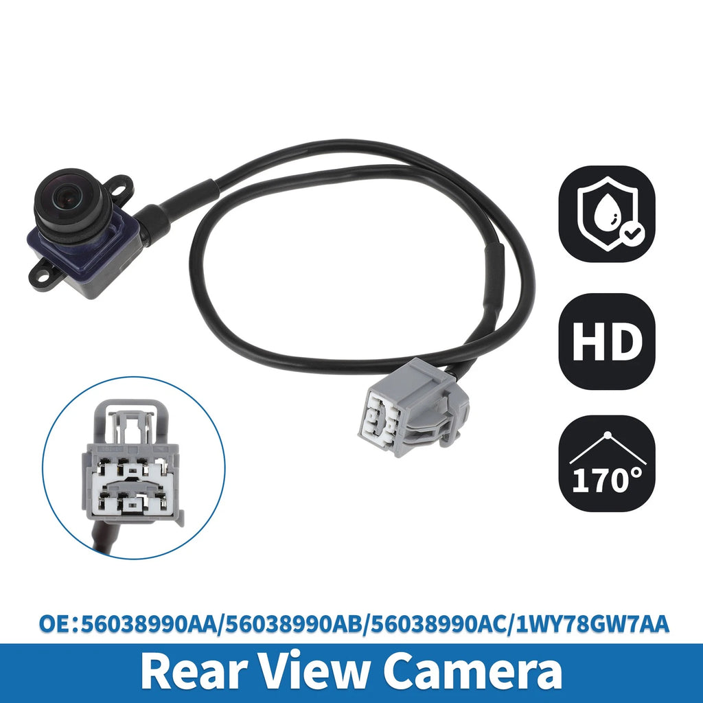 Rear View Backup Camera Park Assist for Dodge Dart (2013–2016)