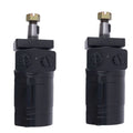 2PCS Hydraulic Wheel Motor for Wright Stander Sentar (48" 52" 61") 32410002