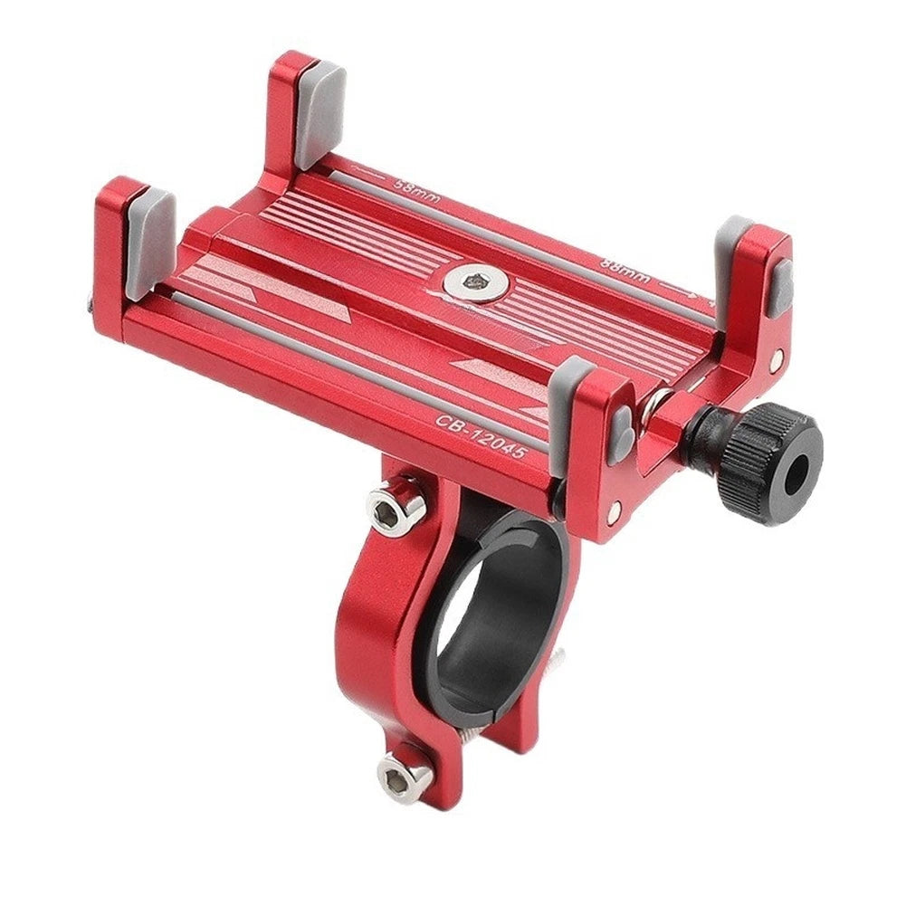 Aluminum Phone Mount for Bike Handlebar (58-88mm Phone Width)