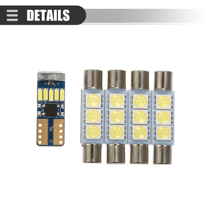 LED T10 Lights Kit for Jeep Grand Cherokee (1 Set)