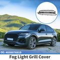 Front Left Fog Light Grill with Hole for Audi A6 C7 (2011–2014)