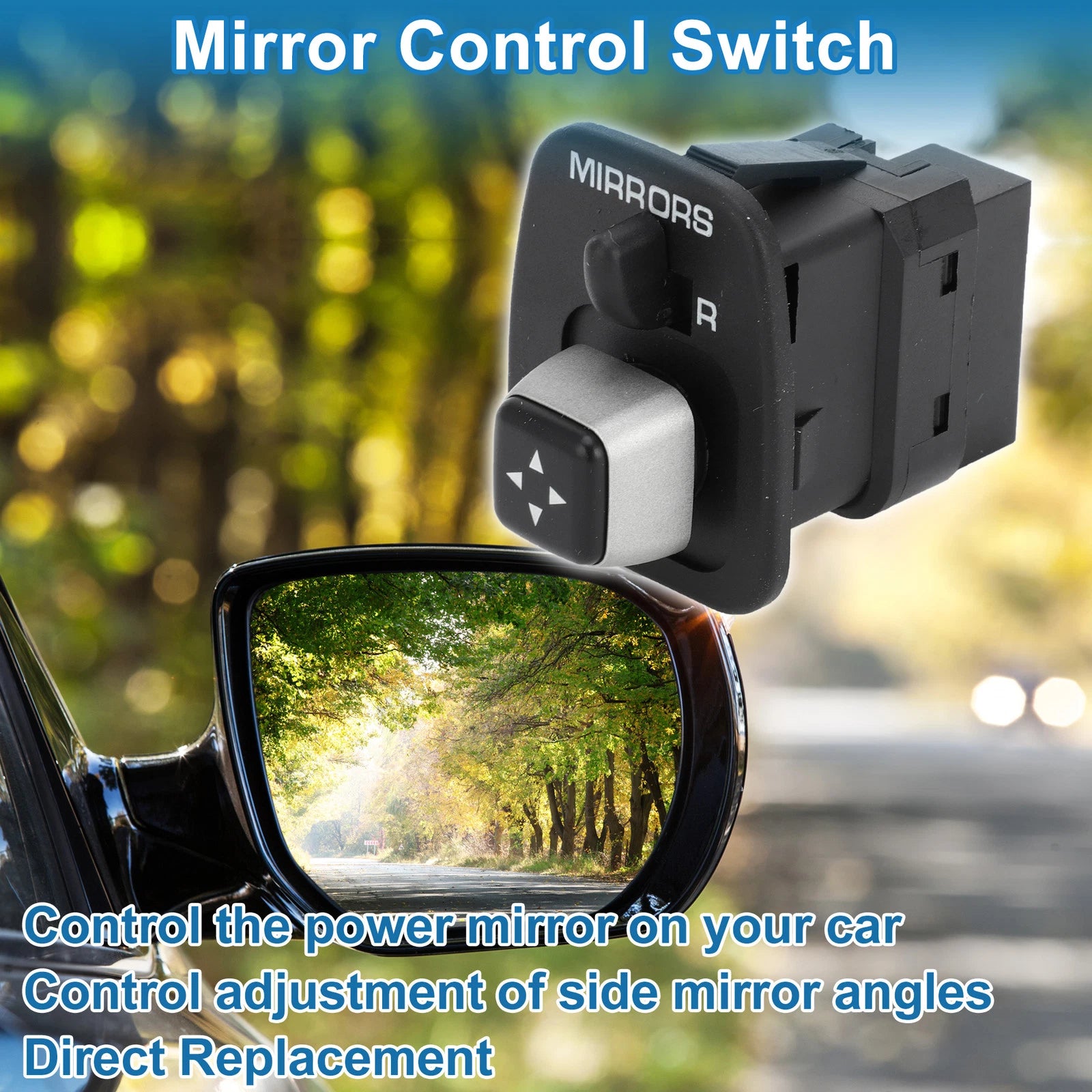 Mirror Switch for Lincoln Town Car (2004–2008)