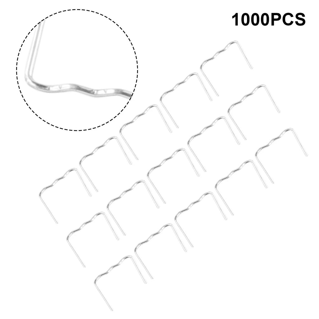 0.8mm Pre-cut Flat Staples for Automotive Use (1000PCS)