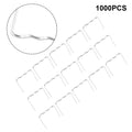 0.8mm Pre-cut Flat Staples for Automotive Use (1000PCS)