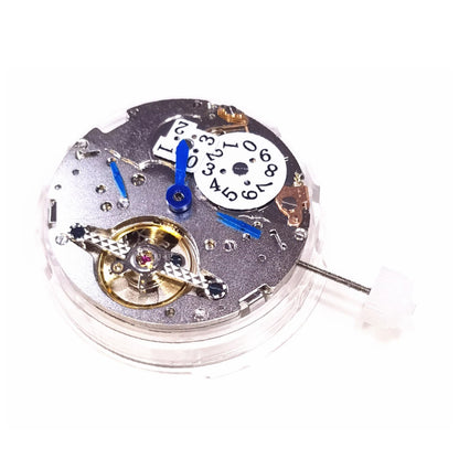 5 Hands 12 Point Automatic Mechanical Watch Movement for Shanghai LB20