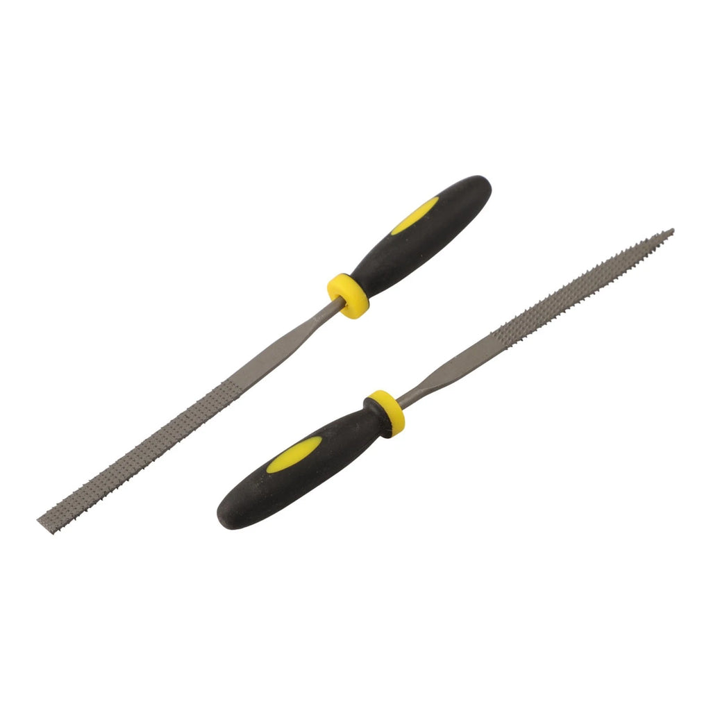 Set of 4 Wood Needle Files for Woodworking Tools