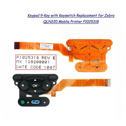 Keyboard for Zebra Mobile Printer QLN220 QLN320