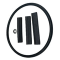 Heat Exchanger Gasket Seal Kit for Volvo Penta D31 D32 D41 D42 D43 D44 (300, 22109)